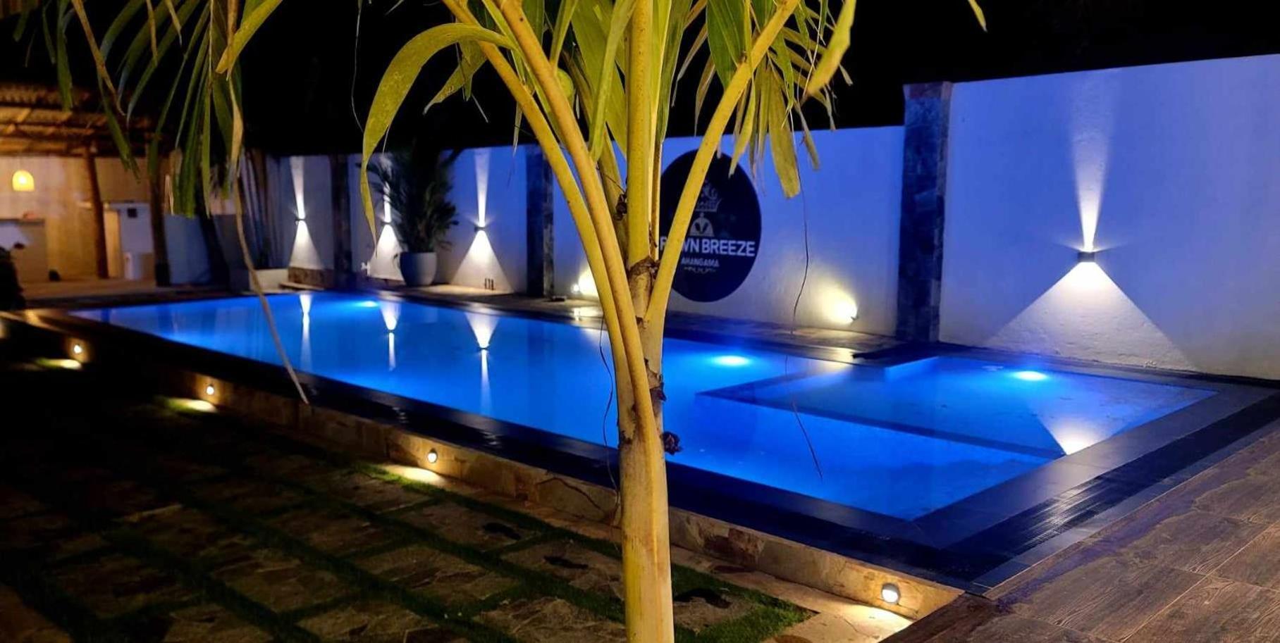 Crown Breeze Hotell Ahangama Eksteriør bilde