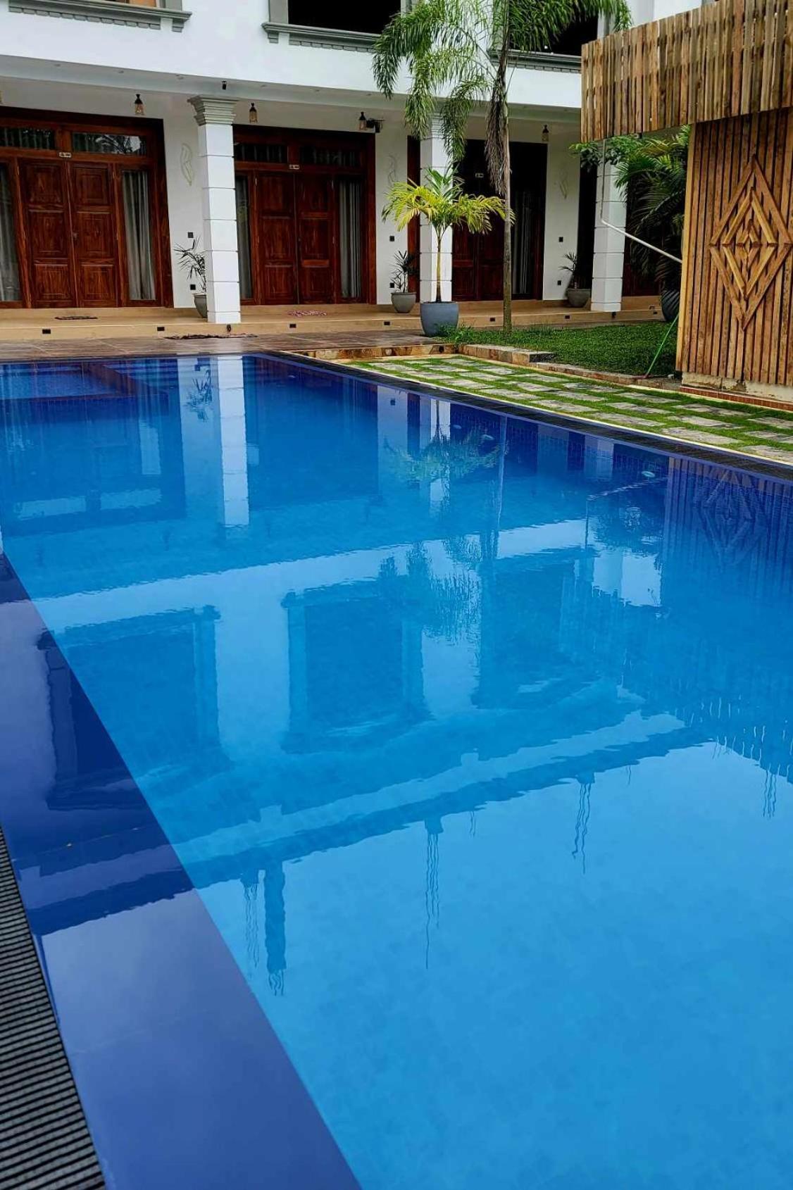 Crown Breeze Hotell Ahangama Eksteriør bilde